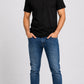 Black Halfsleeve T-shirt