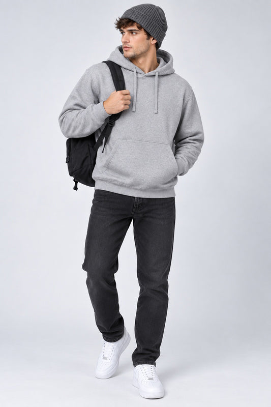 Grey Hoodie
