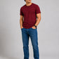 Maroon Halfsleeve T-shirt