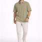 Oversize Polo Buttonless | Organic Chics