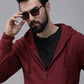 Black Full Sleeve Zipper Hoodie