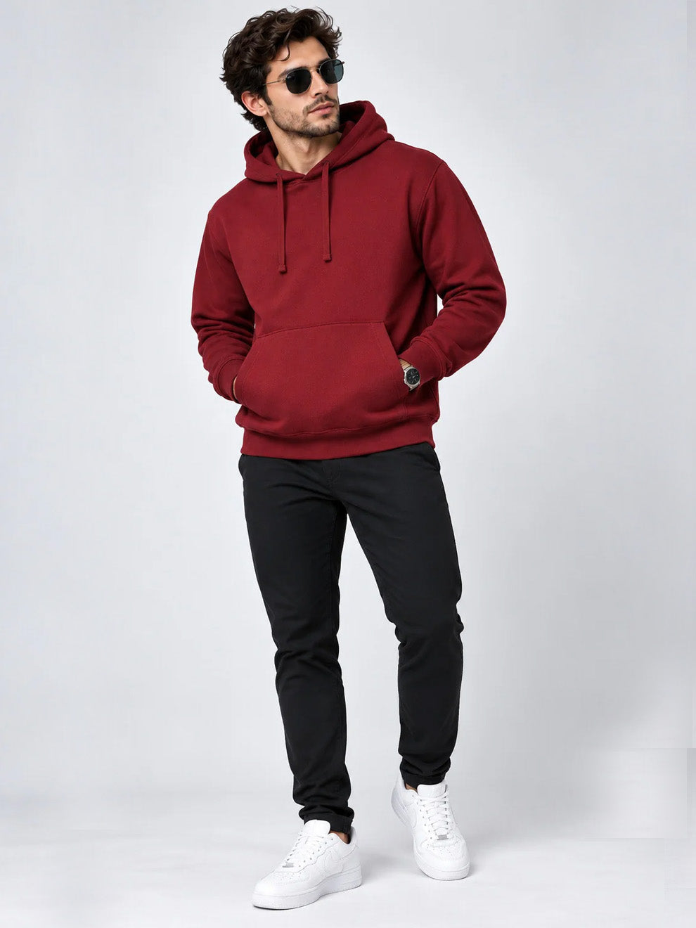 Regular Fit Hoodie | Organic Chics