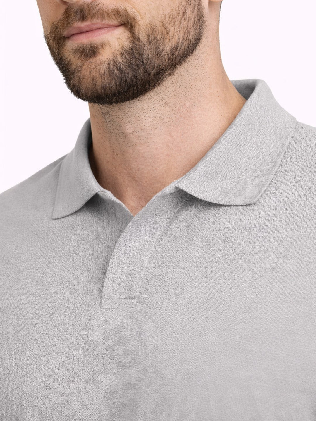 Oversize Polo Buttonless | Organic Chics