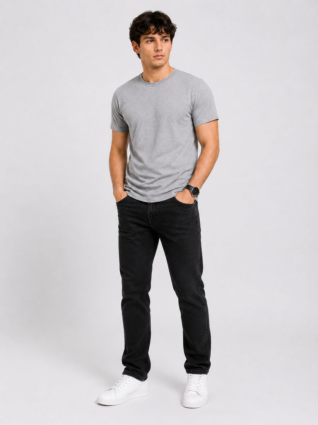 Grey Halfsleeve T-shirt