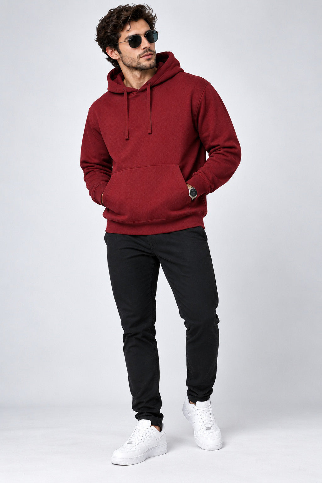 Maroon Hoodie