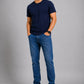 Navy Halfsleeve T-shirt