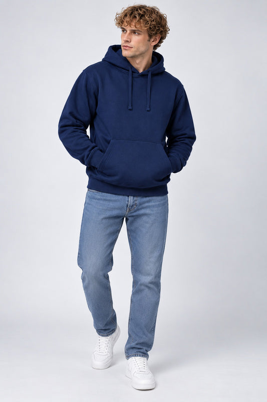 Navy Blue Hoodie
