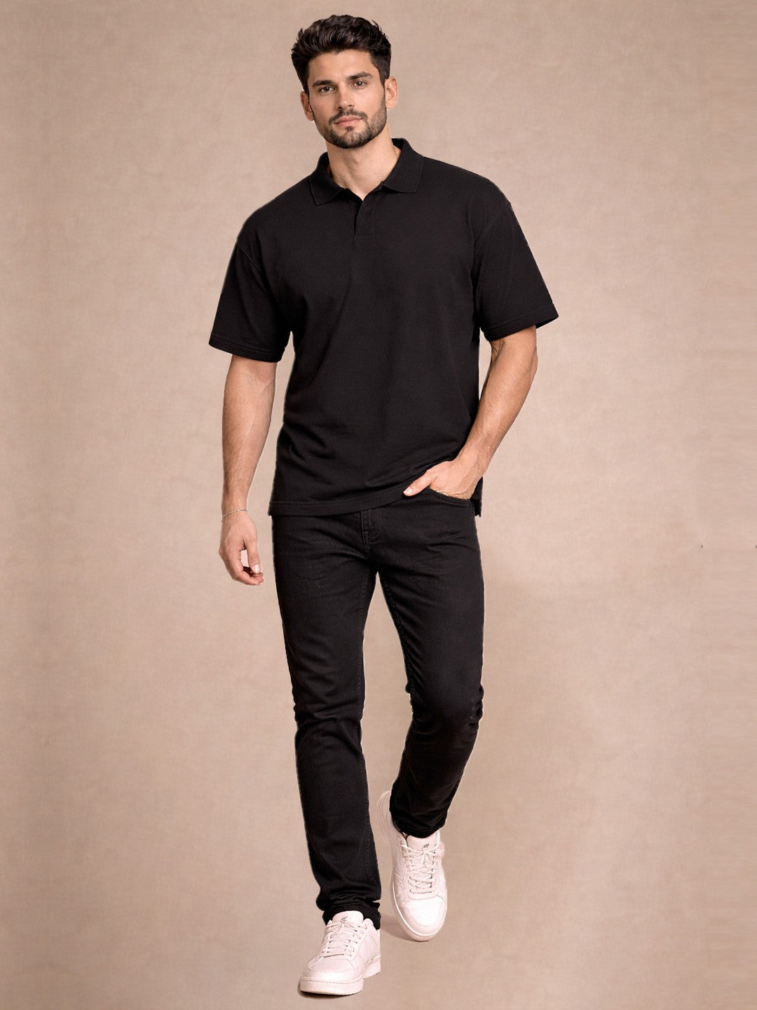 Oversize Polo Buttonless | Organic Chics (Copy)