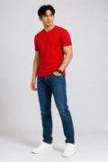 Red Halfsleeve T-shirt