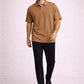Oversize Polo Buttonless | Organic Chics