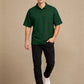 Oversize Polo Buttonless | Organic Chics