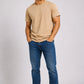 Beige Halfsleeve T-shirt
