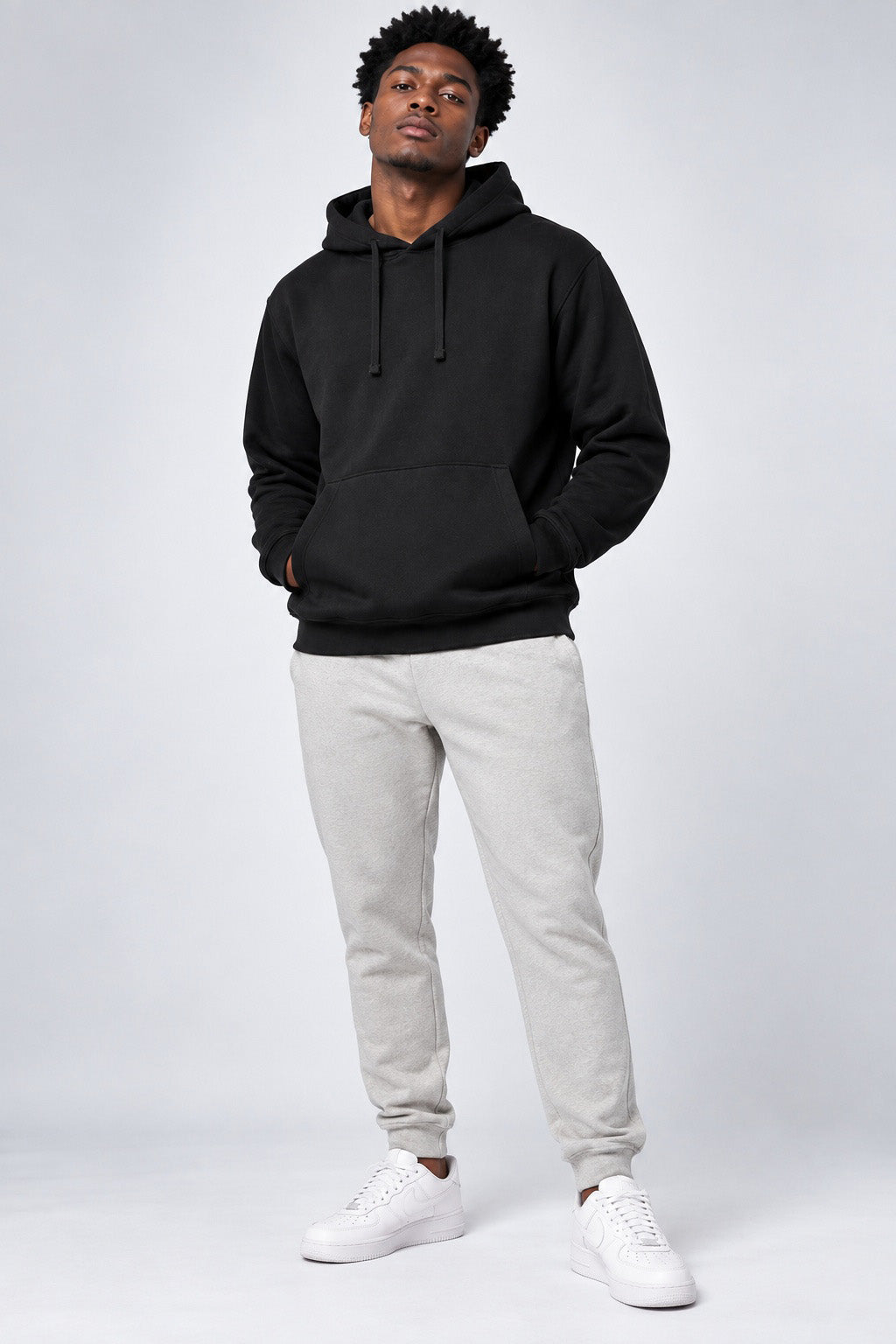 Black Hoodie