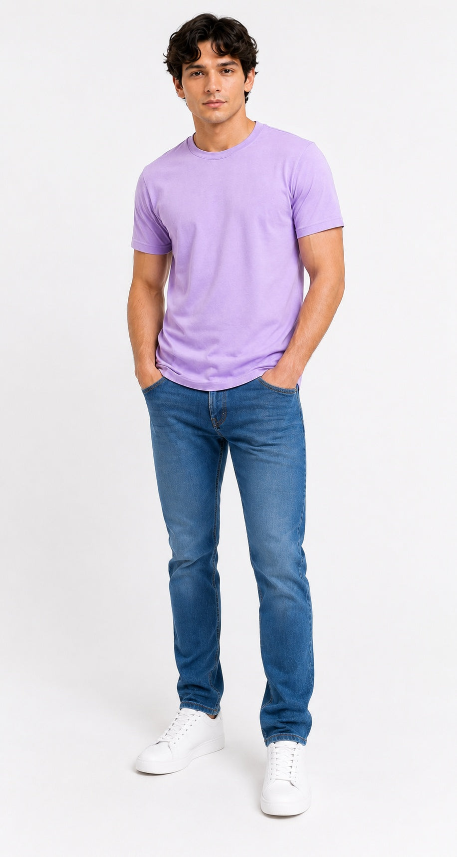 Lavender Halfsleeve T-shirt