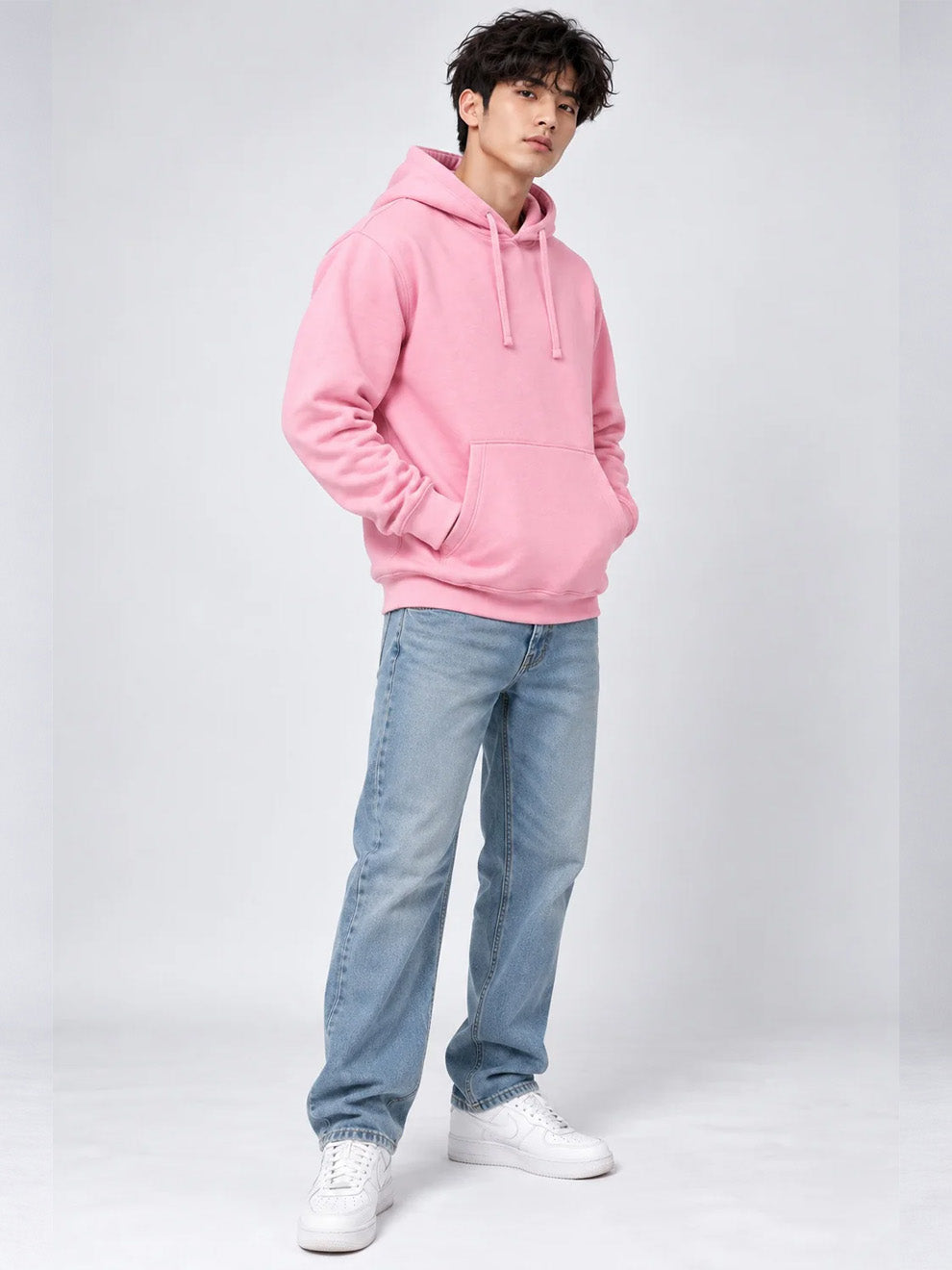 Pink Hoodie