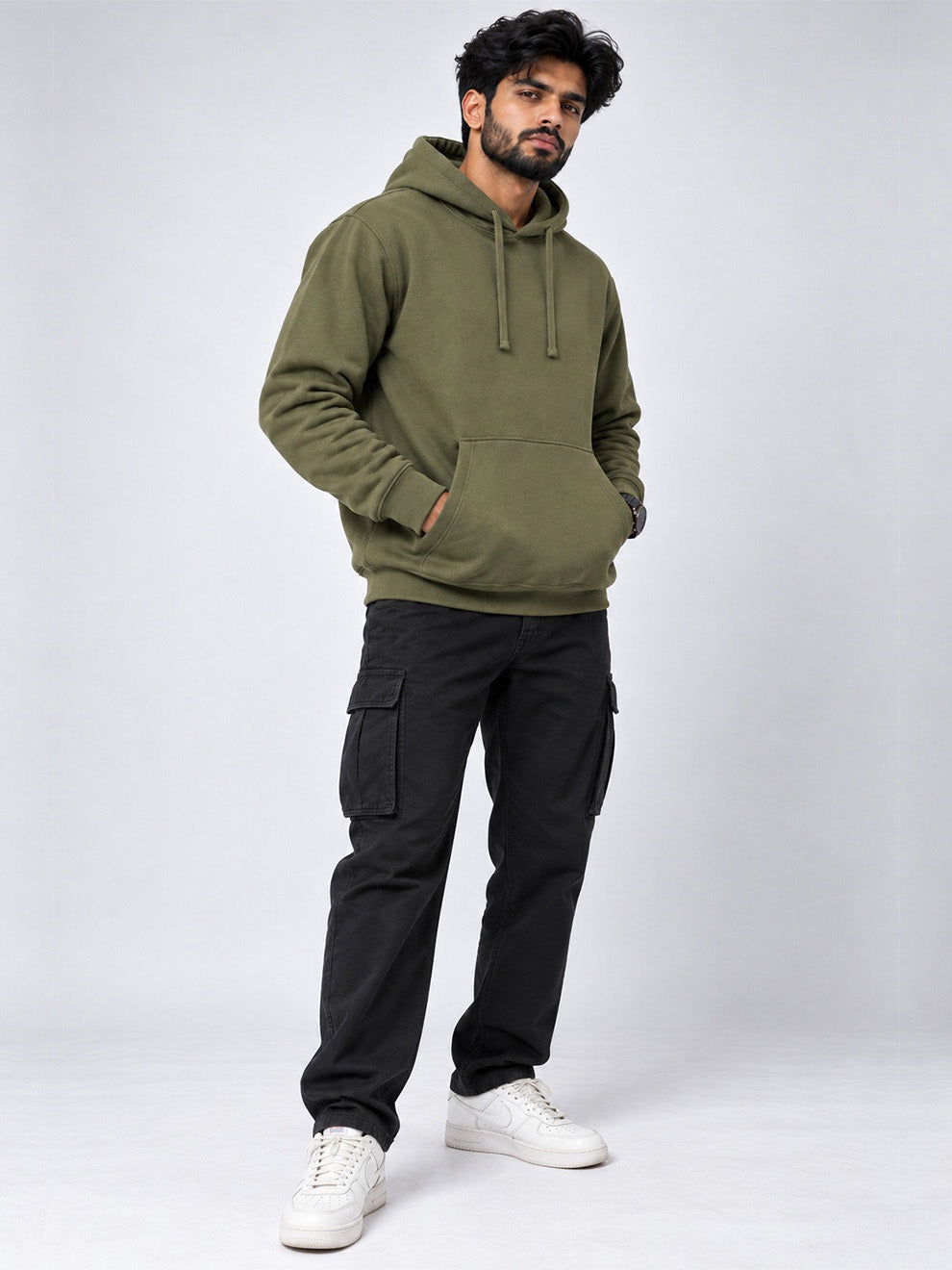 Regular Fit Hoodie | Organic Chics