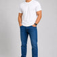 White Halfsleeve T-shirt