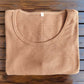 Brown Waffle Vest