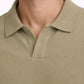 Oversize Polo Buttonless | Organic Chics
