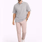 Oversize Polo Buttonless | Organic Chics