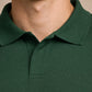 Oversize Polo Buttonless | Organic Chics