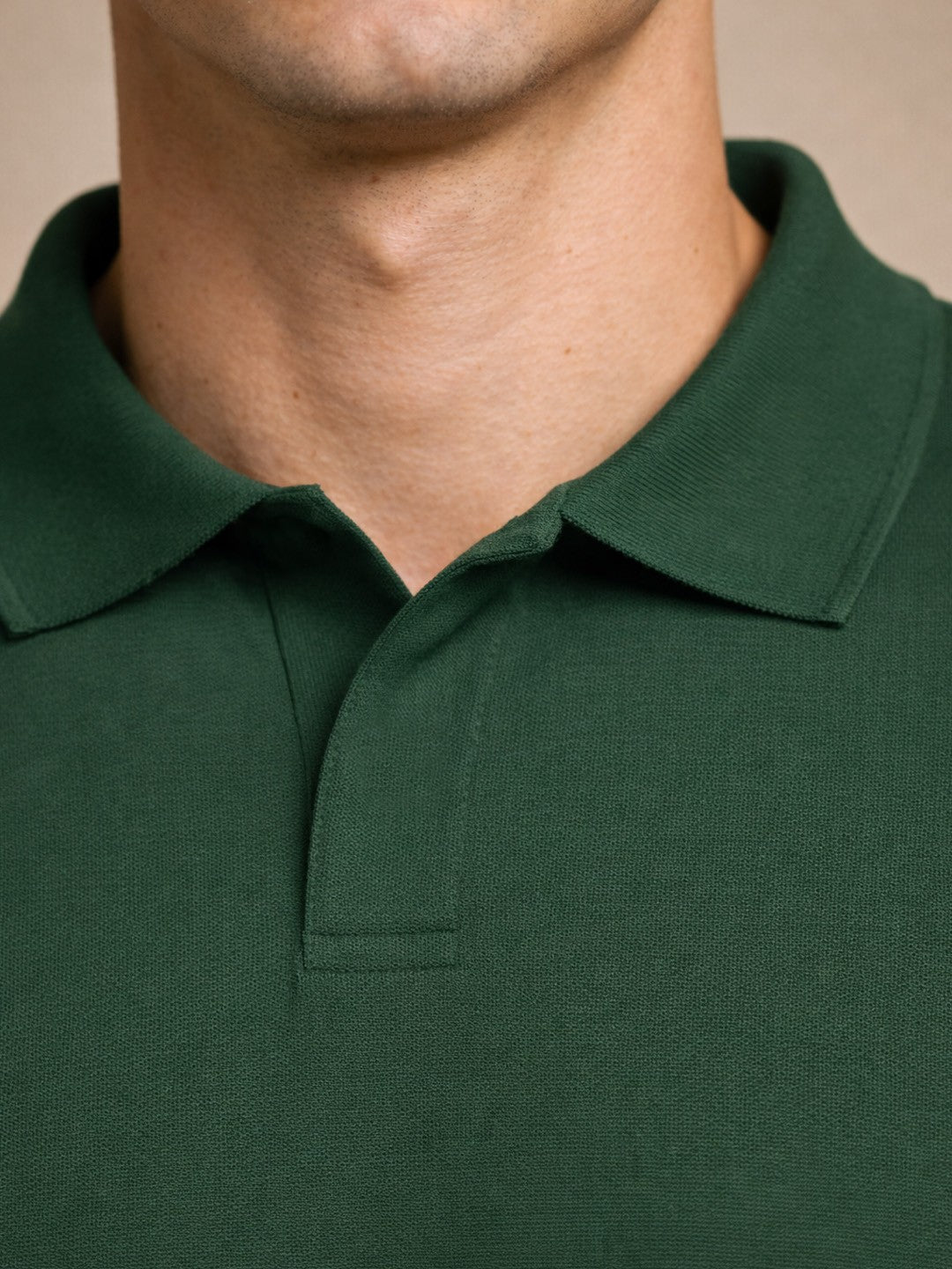 Oversize Polo Buttonless | Organic Chics