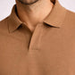 Oversize Polo Buttonless | Organic Chics