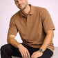 Oversize Polo Buttonless | Organic Chics
